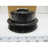8077301 Crankshaft Pulley for Mercruiser 7.4L/454,  8.2/502 GM V8 Stern Drive