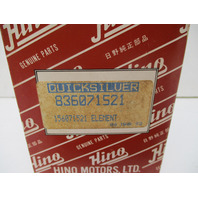 836071521 QUICKSILVER OIL FILTER Element & O-ring Set Hino Diesel 15607-1521