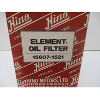 836071521 QUICKSILVER OIL FILTER Element & O-ring Set Hino Diesel 15607-1521