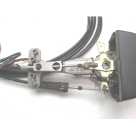 HONDA SL-3 DELUXE SINGLE ENGINE TOP MOUNT REMOTE CONTROL W/TRIM & 18' Cables