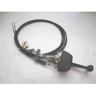 HONDA SL-3 DELUXE SINGLE ENGINE TOP MOUNT REMOTE CONTROL W/TRIM & 18' Cables GBP006890