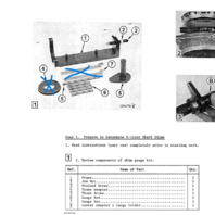 984329 0984329 OMC Cobra Shimming Tool Kit Partial