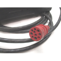 OMC Evinrude Johnson Side Mount Remote Control Red Plug PARTS ONLY!!
