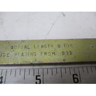 330224 OMC Evinrude Johnson V8 Driveshaft Shimming Tool Gauge Bar 8.708"