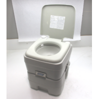 Camco 5.3-Gallon Portable Travel Toilet for Camping, RV & Boating