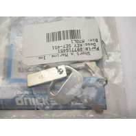 87-897716451  New Mercury Marine Ignition Switch Key (set) 451 3-Position Switch