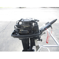 Evinrude 6 Hp  Outboard Motor 1998 Long Shaft Tiller Steer Workes Perfect!