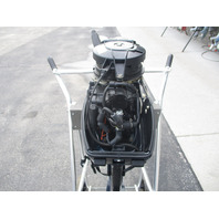 Evinrude 6 Hp  Outboard Motor 1998 Long Shaft Tiller Steer Workes Perfect!