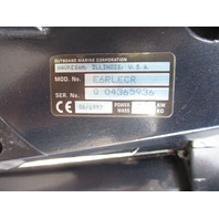 Evinrude 6 Hp  Outboard Motor 1998 Long Shaft Tiller Steer Workes Perfect!