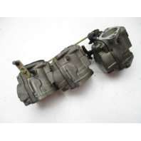 824902T16 T17 T18 Carburetor Set Mercury 50 HP Outboard WME 68  FOR PARTS ONLY!