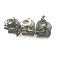 824902T16 T17 T18 Carburetor Set Mercury 50 HP Outboard WME 68  FOR PARTS ONLY!