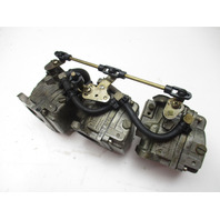 824902T16 T17 T18 Carburetor Set Mercury 50 HP Outboard WME 68  FOR PARTS ONLY!