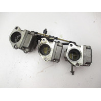 824902T16 T17 T18 Carburetor Set Mercury 50 HP Outboard WME 68  FOR PARTS ONLY!