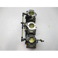 824902T16 T17 T18 Carburetor Set Mercury 50 HP Outboard WME 68  FOR PARTS ONLY! GBP006944