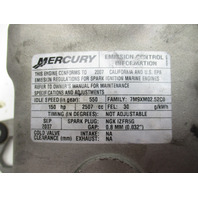 850248A2 Mercury Mariner Outboard 150 Hp DFI Air Plenum
