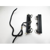 895752T05 Mercury Optimax DFI 150 Hp Outboard Fuel Rail Assembly Pair GBP006964