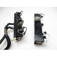 895752T05 Mercury Optimax DFI 150 Hp Outboard Fuel Rail Assembly Pair