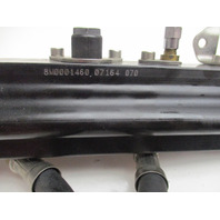 895752T05 Mercury Optimax DFI 150 Hp Outboard Fuel Rail Assembly Pair