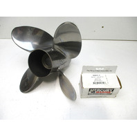825940A45 13.75 x 24 Pitch 4 Blade SS Trophy Plus Propeller for Mercury Outboard