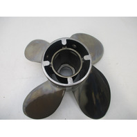 825940A45 13.75 x 24 Pitch 4 Blade SS Trophy Plus Propeller for Mercury Outboard