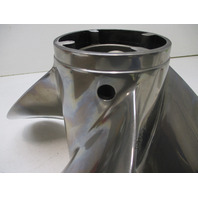 825940A45 13.75 x 24 Pitch 4 Blade SS Trophy Plus Propeller for Mercury Outboard