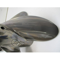 825940A45 13.75 x 24 Pitch 4 Blade SS Trophy Plus Propeller for Mercury Outboard
