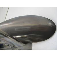 825940A45 13.75 x 24 Pitch 4 Blade SS Trophy Plus Propeller for Mercury Outboard
