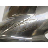 825940A45 13.75 x 24 Pitch 4 Blade SS Trophy Plus Propeller for Mercury Outboard