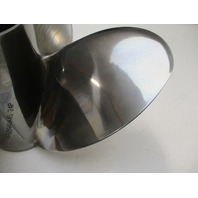 825940A45 13.75 x 24 Pitch 4 Blade SS Trophy Plus Propeller for Mercury Outboard