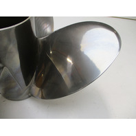 825940A45 13.75 x 24 Pitch 4 Blade SS Trophy Plus Propeller for Mercury Outboard