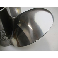 825940A45 13.75 x 24 Pitch 4 Blade SS Trophy Plus Propeller for Mercury Outboard