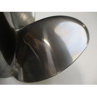 825940A45 13.75 x 24 Pitch 4 Blade SS Trophy Plus Propeller for Mercury Outboard