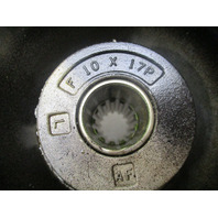 73144A40 10  x 17 P Prop Mercury Mariner Force 25-70 HP Outboards 13 Spline