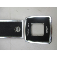 87569 Mercury Consealed Side Mount Remote Control Handle Cover Trim & Trailer