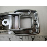 87569 Mercury Consealed Side Mount Remote Control Handle Cover Trim & Trailer