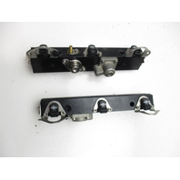 895752T05 Mercury Optimax DFI 150 Hp Outboard Fuel Rail Assembly Pair