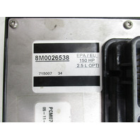 89790627T Mercury Mariner DFI 150 Hp Outboard Propulsion Control Module 2008