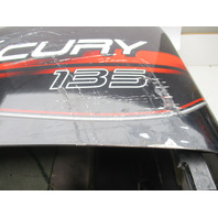 827328A7 Mercury V6 135 Hp Outboard Top Cowling Engine Hood Motor Cover Cowl