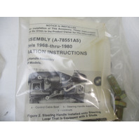 78551A5 Mercury 50HP Steering/Tiller Handle Assembly Outboard  1968-1980