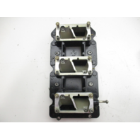 43517A9 116453 Mercury Mariner V6 Outboard Reed Plate Assembly