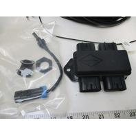 79-889223K31 Mercury SmartCraft SC1000 Dual Tach & 80 MPH Speed Black Chrome Kit