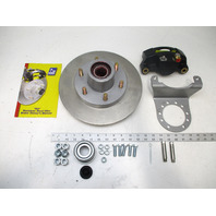 Tie Down G5 SS DISC BRAKE KIT-11.5" Trailer Disc Brake Kit, 6-Lug, 6000#