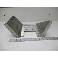 SKB-01 SS Mercruiser Trim Tilt Pump Floor Mounting Bracket Older Style