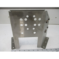 SKB-01 SS Mercruiser Trim Tilt Pump Floor Mounting Bracket Older Style