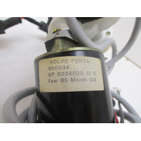 850957 Mechanical Lifting Device & Motor For Volvo Penta AQ270, 275, 280 Drives