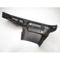828045A1 Mercury Outboard Starboard Right Black Bottom Lower Cowl 135-200 Hp