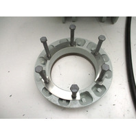 867981 875671 Volvo Penta Stern Drive Transom Plate Shield Assembly