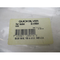 32-806684 Mercruiser Power Steering Pressure Hose (90 Degree Fittings Both Ends)