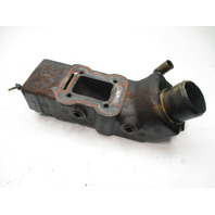 98561 Exhaust Riser Elbow, Reservoir Tank 3.7 Mercruiser Stern Drive