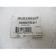 893692T02 Exhaust Cover Assembly Mercury 40-60 Hp 4 Stroke Outboards